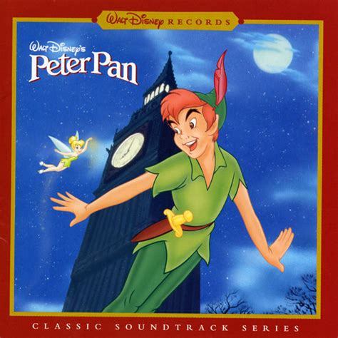 Peter Pan Classic Soundtrack Series музыка из сериала