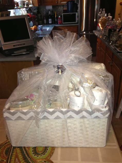 Bridal homemade wedding gift basket ideas. 2 Girls, 1 Year, 730 Moments to Share: Wedding Wednesdays ...