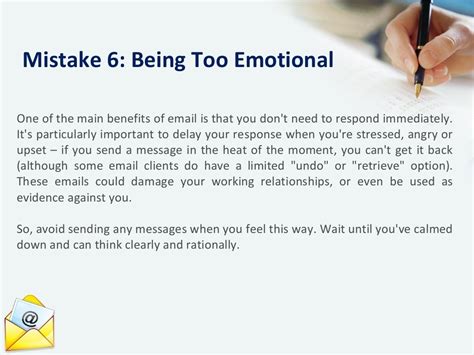 10 common e mail mistakes