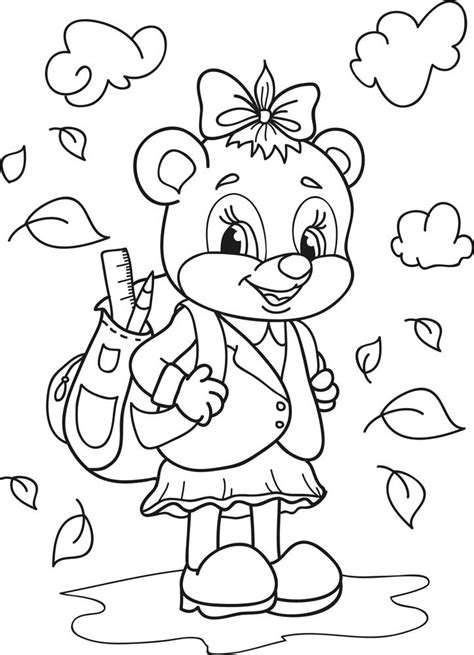 Dibujos para colorear de animales kawaii - Fotos de amor & Imagenes de amor