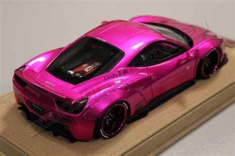 562 hp @ 9,000 rpm. LB Works LB Performance Ferrari 458 LB Performance - PINK FLASH - Pink Flash