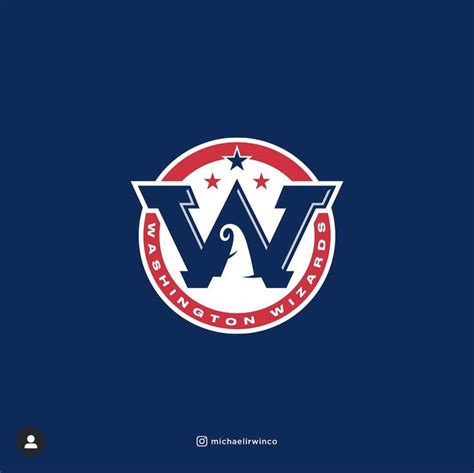 Washington Wizards Logo Concept By Michael Irwin Rwashingtonwizards