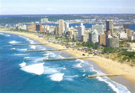 Tourism Durban Beach South Africa