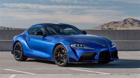 2023 Toyota Supra Manual Transmission First Drive Review Finally