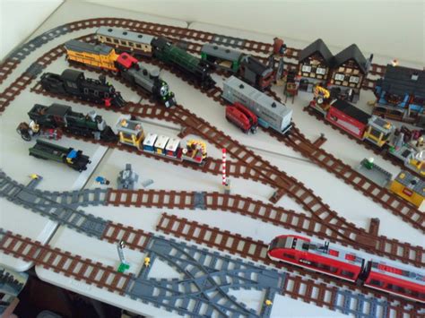 Share Your Lego Train Layout
