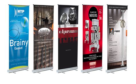 Digital printing - Banners, pull up banners, roll up ...