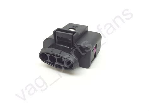 1j0973724 4 Pins Ignition Spark Coil Plug Connector For Vag Vw Audi