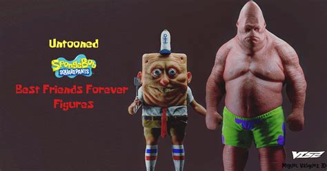 The Toy Chronicle Untooned Spongebob Squarepants And