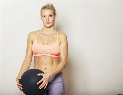 Get A Flat Stomach With These Standing Ab Exercises Huffpost
