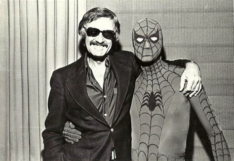 Stan Lee In The 70s Stan Lee Superhero Spiderman