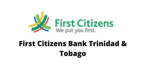 First Citizens Bank Trinidad And Tobago Is A Part Of First Citizens Group