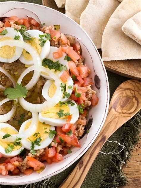 Mejadra is an ancient dish that is hugely popular throughout the arab world. Ful Mudammas - Ancient Vegetarian Middle Eastern Recipe
