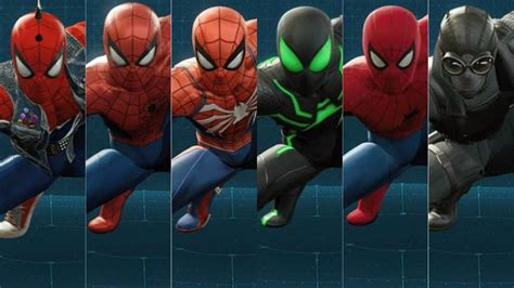 Luckily, we've already found 'em all. Spider-Man PS4 Suits List: All Costumes and Suit Powers ...