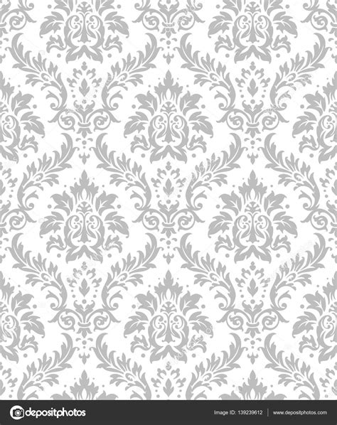 Seamless Damask Pattern Stock Vector Image By ©titoonz 139239612