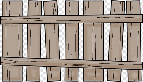 Free Download Picket Fence Gate Fence Transparent Background Png