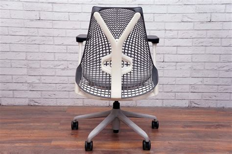 Herman Miller Sayl Task Chair Fully Loaded In Grey Office Resale