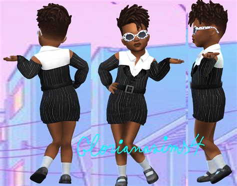 April 7th Packs Glorianasims4 On Patreon Sims 4 Afro Hair Sims 4