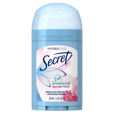 Secret Powder Fresh Invisible Solid Antiperspirant And Deodorant 16 Oz