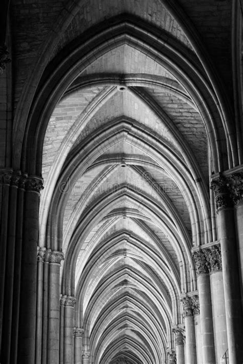 Download ceiling arch images and photos. Reims Cathedral Ceiling Arches Stock Photo - Image of ...