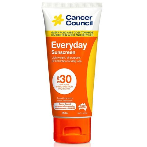 Buy Cancer Council SPF 30+ 35ml Traveller Online at ...