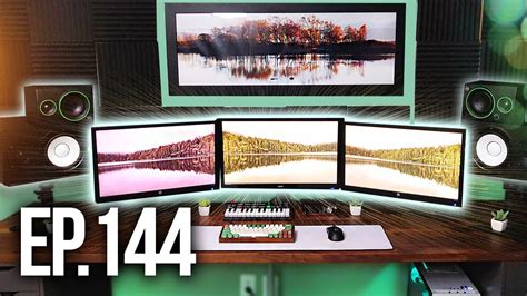 Room Tour Project 144 Best Gaming Setups Youtube