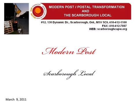 Ppt Modern Post Powerpoint Presentation Free Download Id9318536