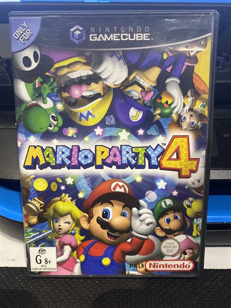 Mario Party 4 Gamecube Overrs Gameola Marketplace