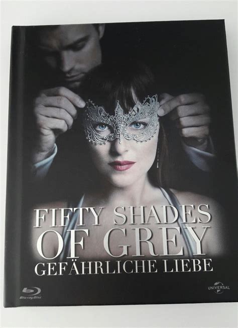 Fifty Shades Of Grey 2 Gefährliche Liebe Limited Digibook Blu Ray Gefährliche Liebe