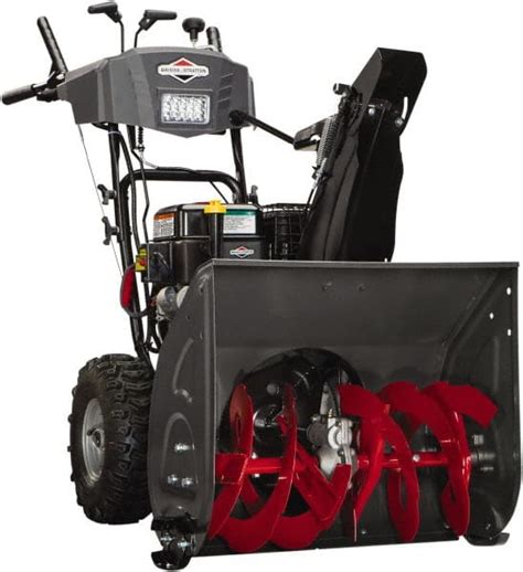 Briggs And Stratton 24 Clearing Width Self Propelled Dual Stage Snow