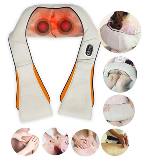 Carepeutic Deluxe Swedish Shiatsu Neck And Shoulder Heated Therapy Massager Kh269 Ebay