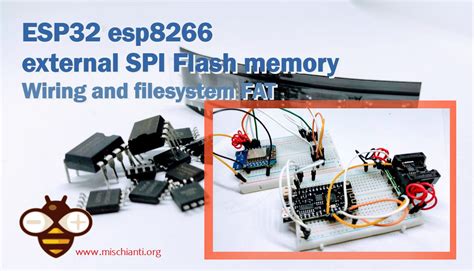 Esp And Esp Fat Filesystem On External Spi Flash Memory Renzo Mischianti