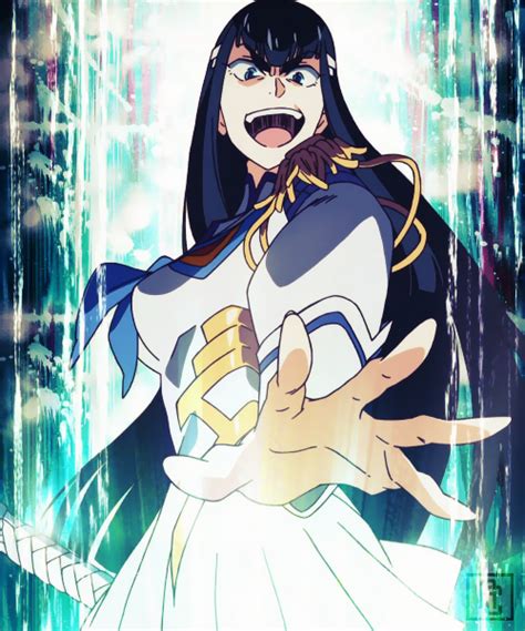 She is the president of honnōji academy's student council, and rules over the surrounding land. KILL la KILL | Kiryuin, Satsuki kiryuin, Satsuki