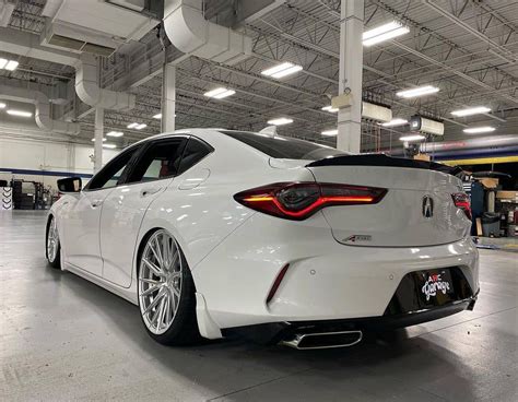 Snapshots 2021 Acura Tlx On Air Suspension Acura Connected