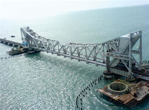 New Pamban Bridge Set For Commissioning In March 2023