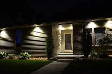 Led Outdoor Soffit Lighting Lighting And Ceiling Fans