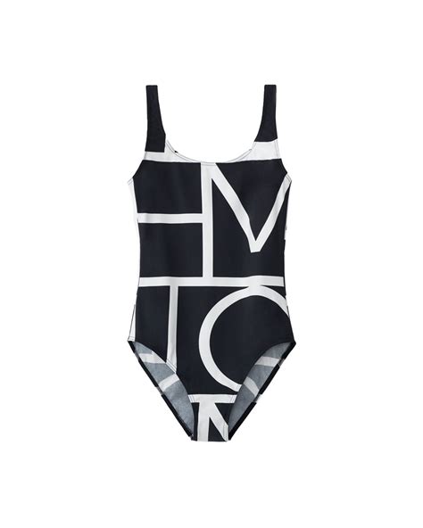 Vallgatan 12 Toteme Monogram Swimsuit Negative