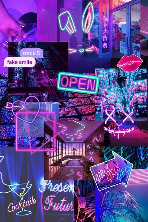 Download Free 100 Aesthetic Neon Wallpaper