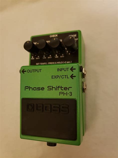 Boss Ph 3 Phase Shifter Pedal Reverb