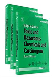 Book Review Sittig S Handbook Of Toxic And Hazardous Chemicals And