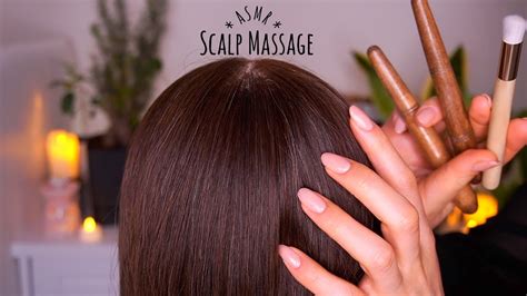 Asmr Realistic Scalp And Head Massage Triggers For Sleep No Talking Youtube