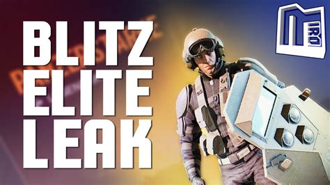 Rainbow Six Siege Leak Blitz Elite Sieges Animation Halloween Skins