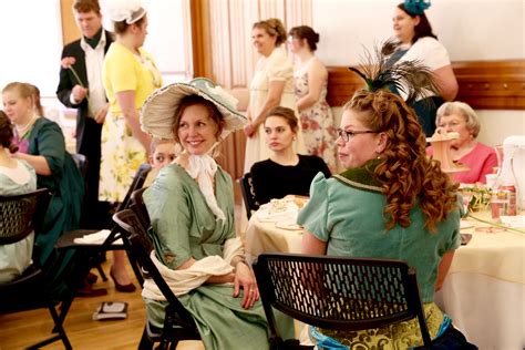 Provo Librarys Regency Tea Party A Success The Daily Universe