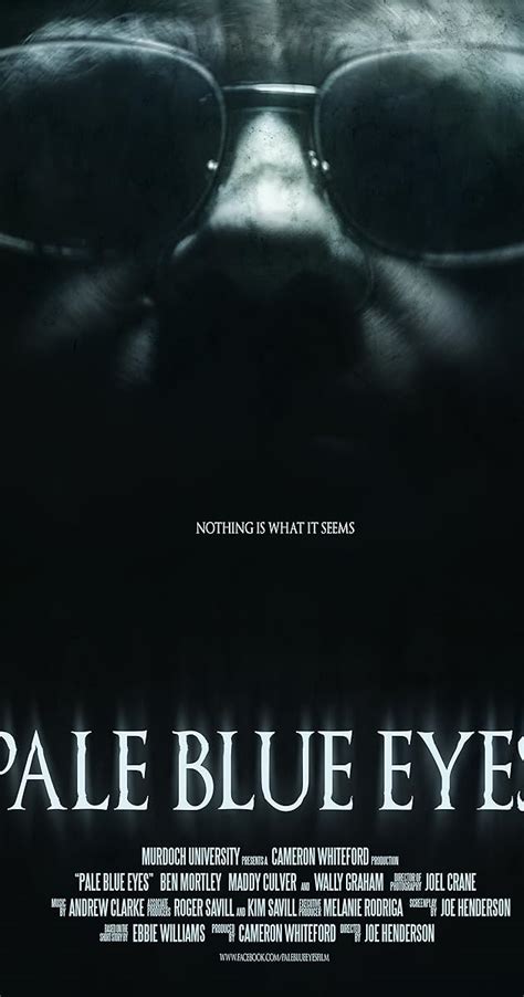 Pale Blue Eyes 2014 Imdb