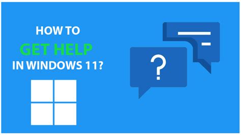 How To Get Help In Windows 11 Solved 7 Ways