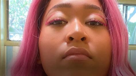 Naomi osaka became the world's no. Naomi Osaka wows fans with pink hair: 'Sakura could never'