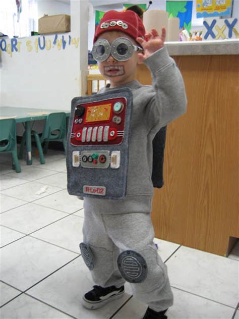 Homemade Kids Robot Costumes Costume Pop