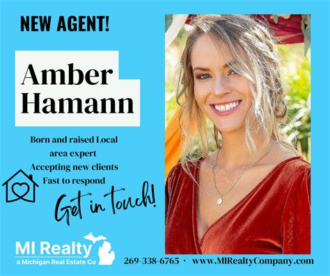 New Agent Mi Realty A Michigan Real Estate Co
