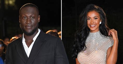 Stormzy And Maya Jama ‘texting Each Other Again After His Public