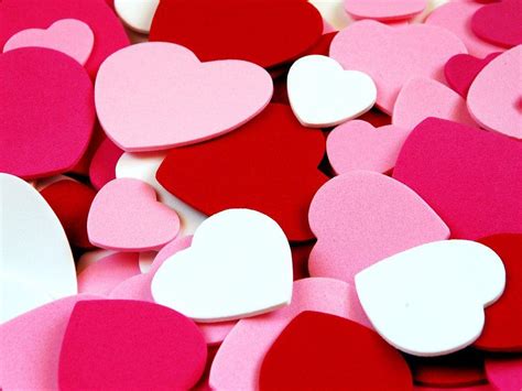 Pink Heart Desktop Wallpapers Top Free Pink Heart Desktop Backgrounds