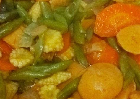 Resep capcay bakso sebenarnya sama dengan resep capcay sayur lainnya. Resep Capcay goreng oleh Dapur Neeta - Cookpad